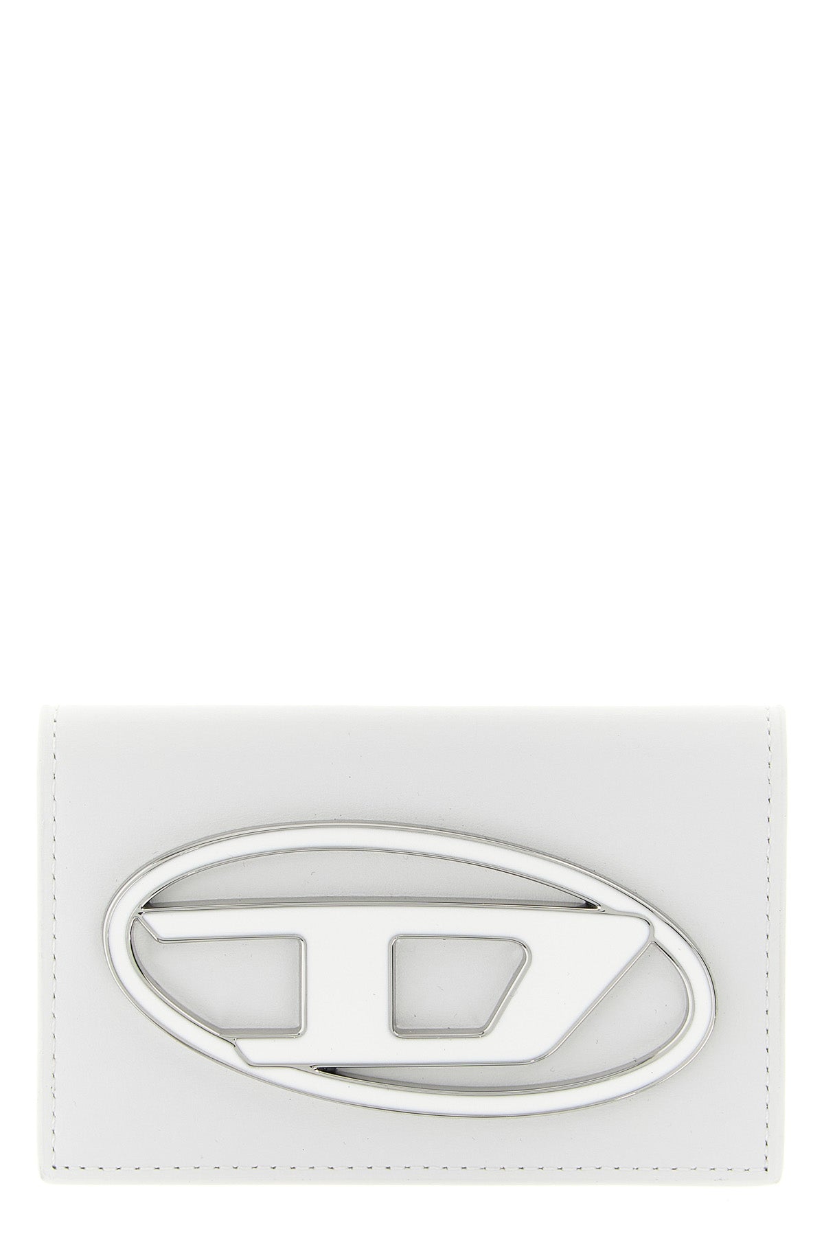 DIESEL OS holi-d smooth leather card holder