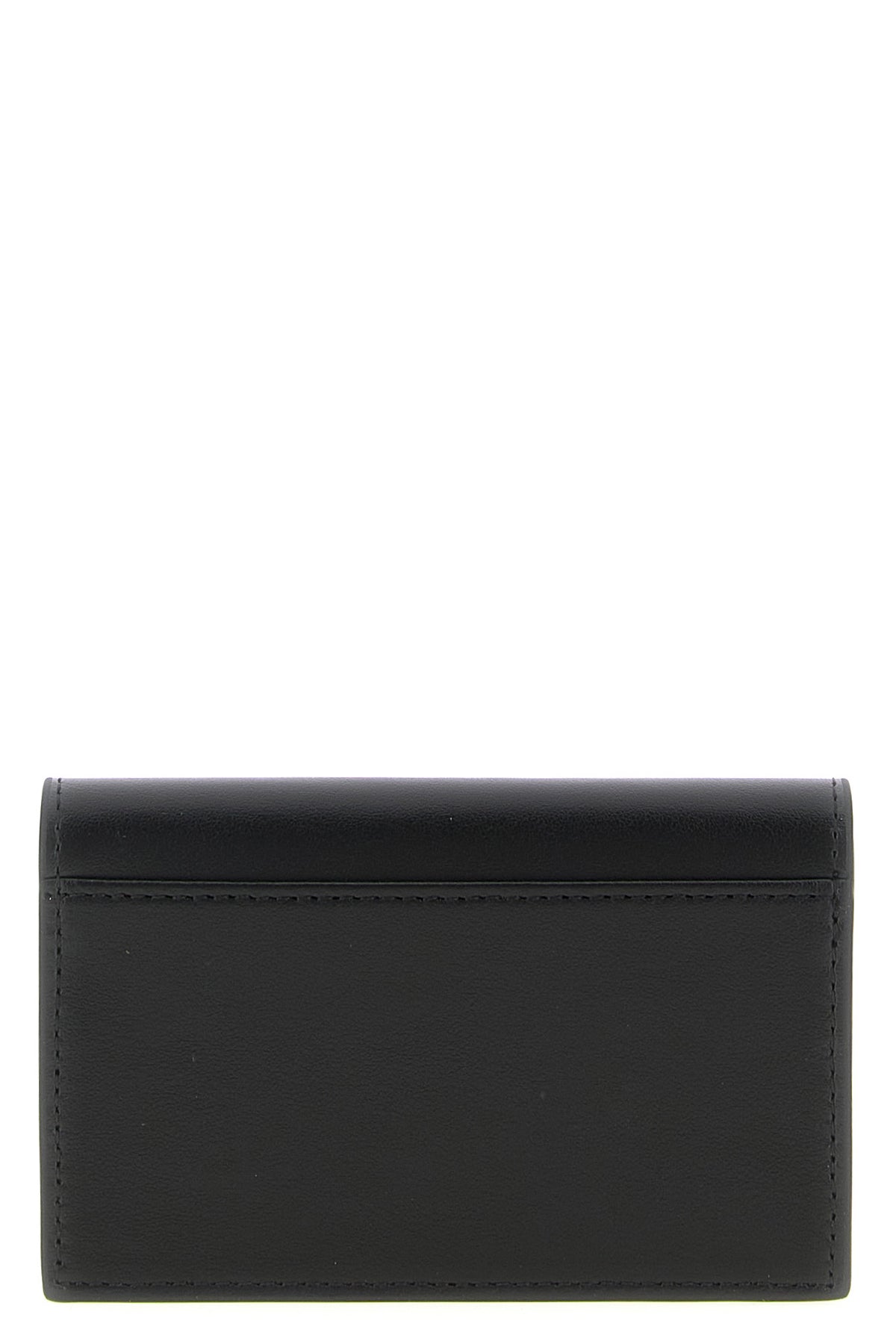 DIESEL OS holi-d smooth leather card holder