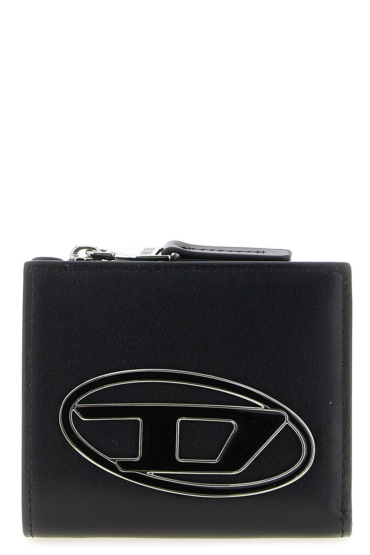 DIESEL OS bi fold 1dr bi fold zip l smooth leather wallet