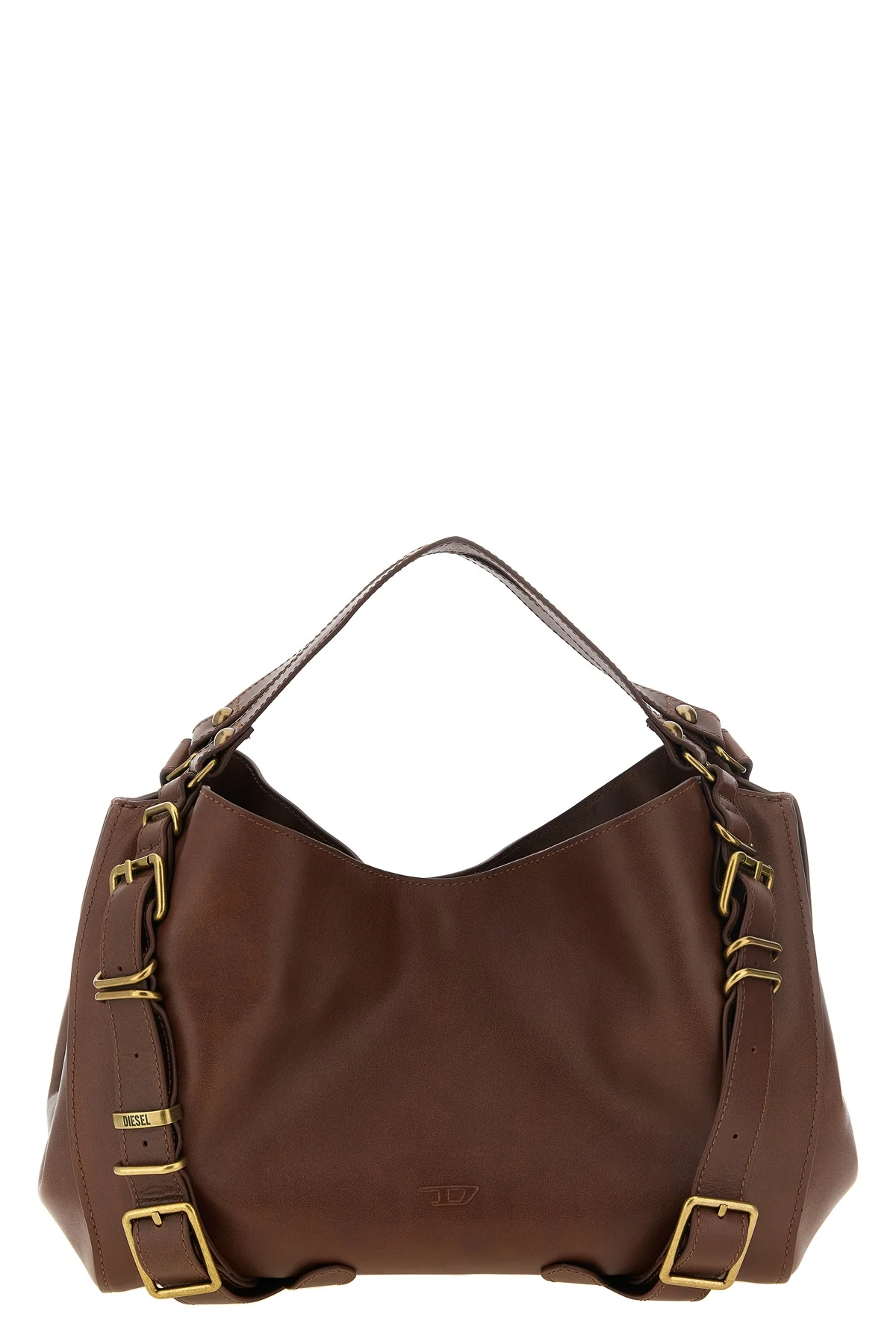 DIESEL OS the diesel d-one medium handbag redefines the codes of everyday accessories th