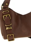 the small diesel d-one handbag is distinguished by a structured and compact si