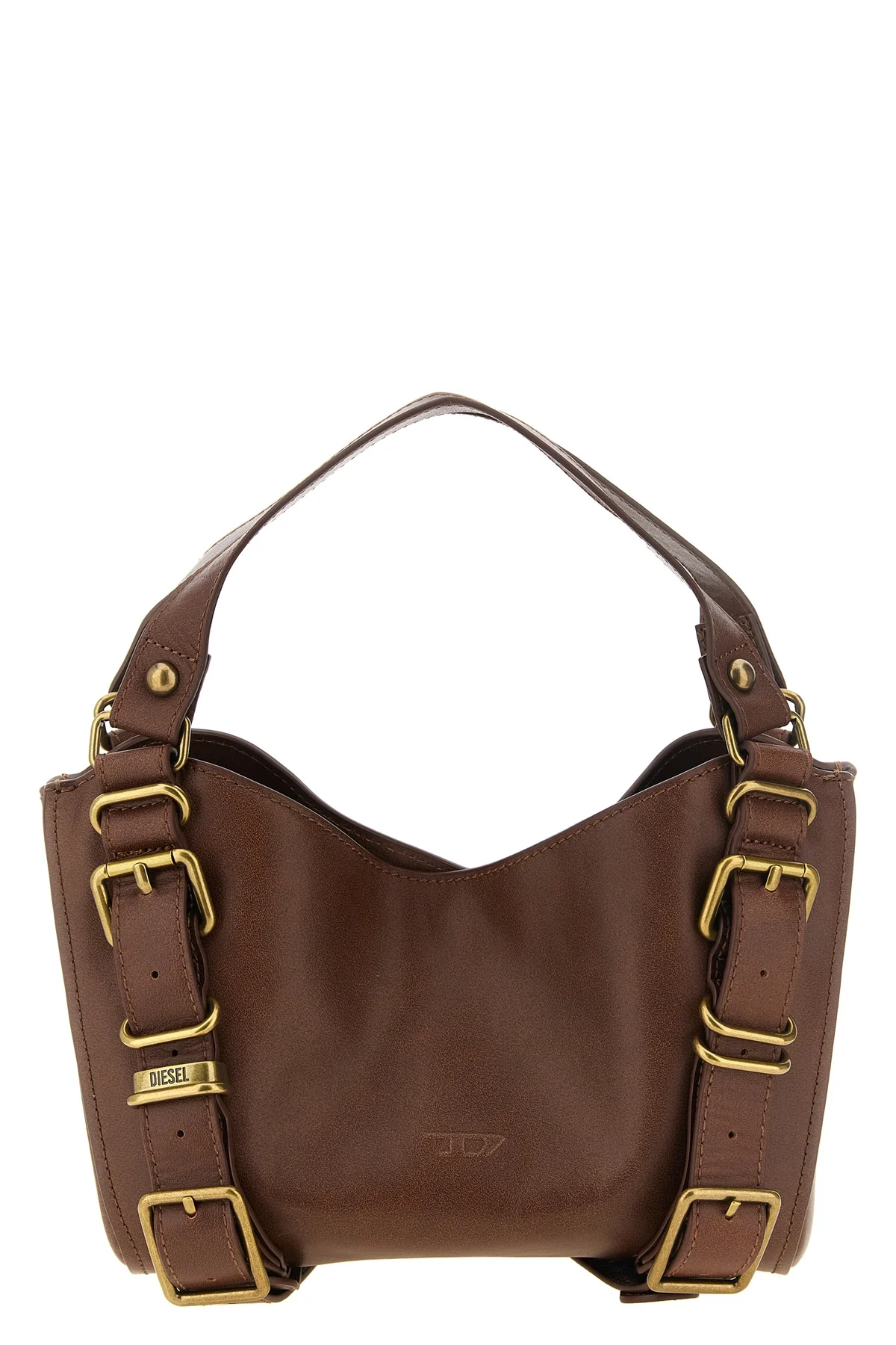 DIESEL OS the small diesel d-one handbag is distinguished by a structured and compact si