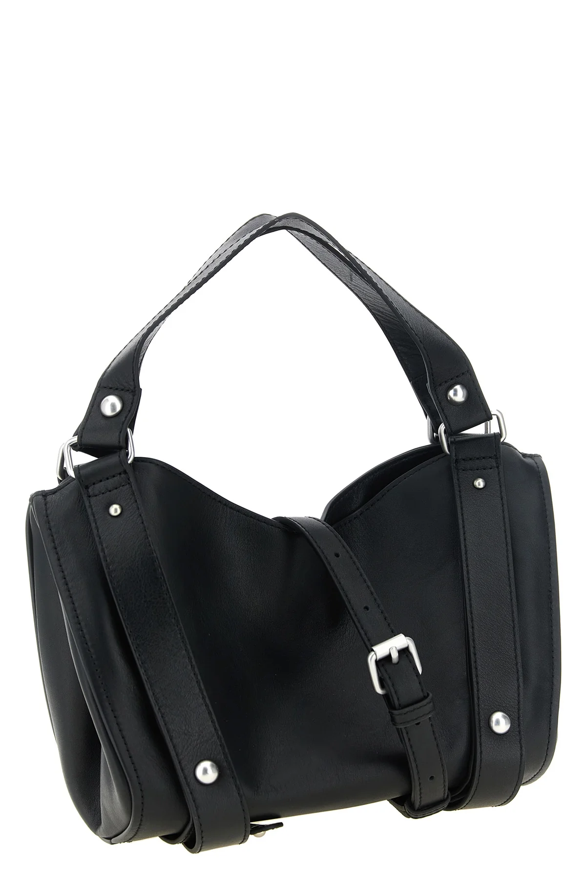 DIESEL OS diesels d-one small handbag stands out for its unstructured silhouette and so