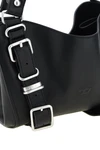 diesels d-one small handbag stands out for its unstructured silhouette and so