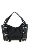 diesels d-one small handbag stands out for its unstructured silhouette and so
