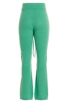 bing cashmere knit trousers