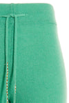 bing cashmere knit trousers