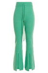 bing cashmere knit trousers