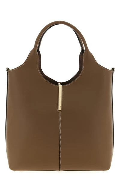 small ebr leather handbag