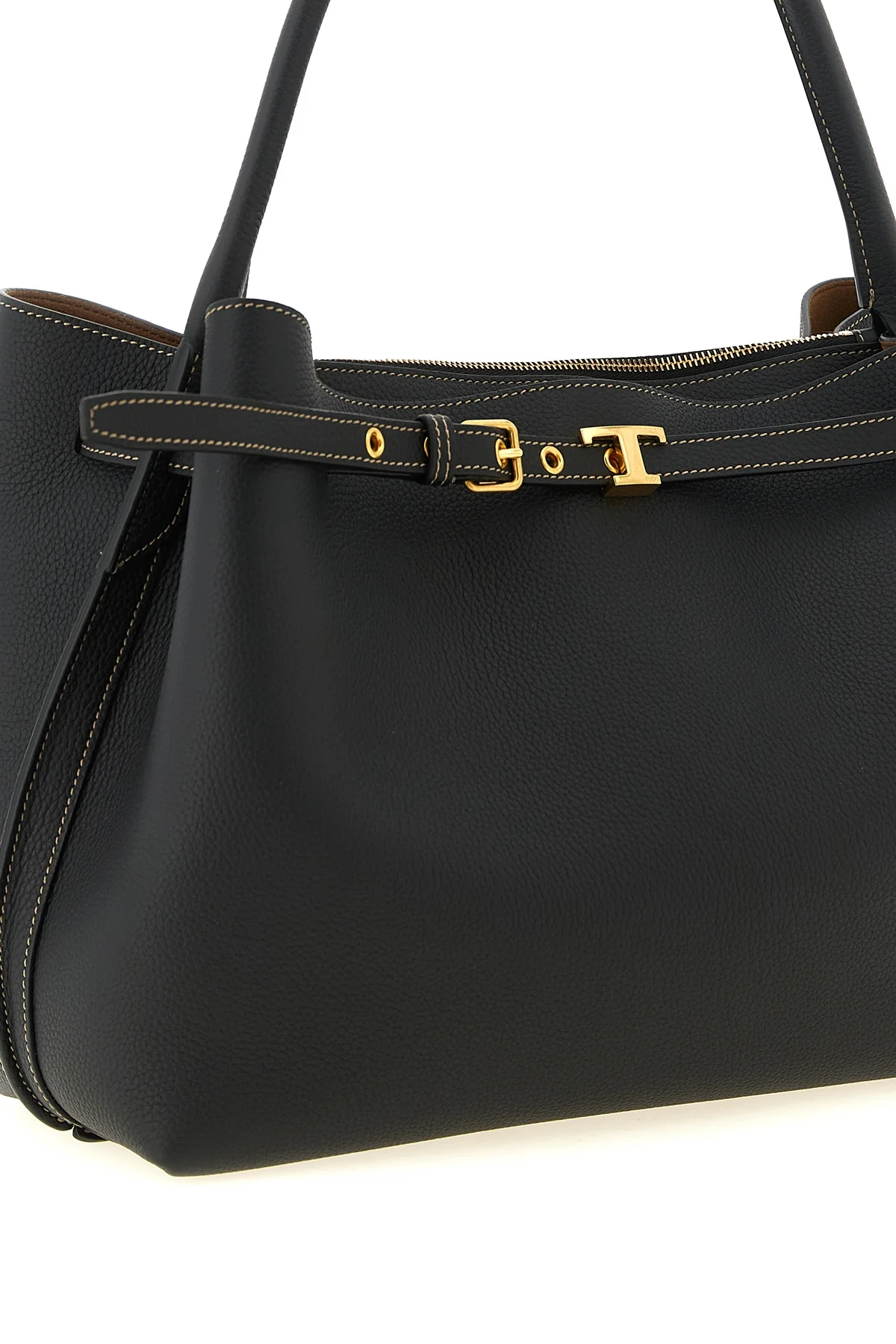 the tods tim handbag embodies craftsmanship excellence through a structured sil