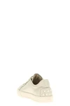 allacciata cassetta leather sneakers