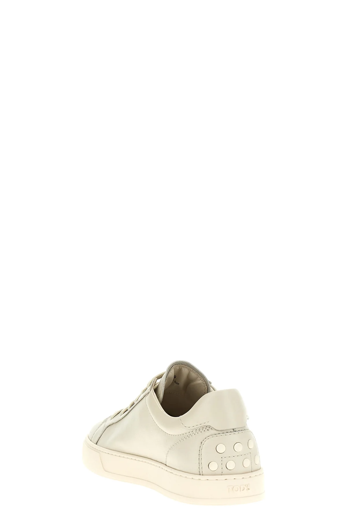 allacciata cassetta leather sneakers