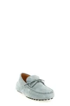 gommino suede loafers