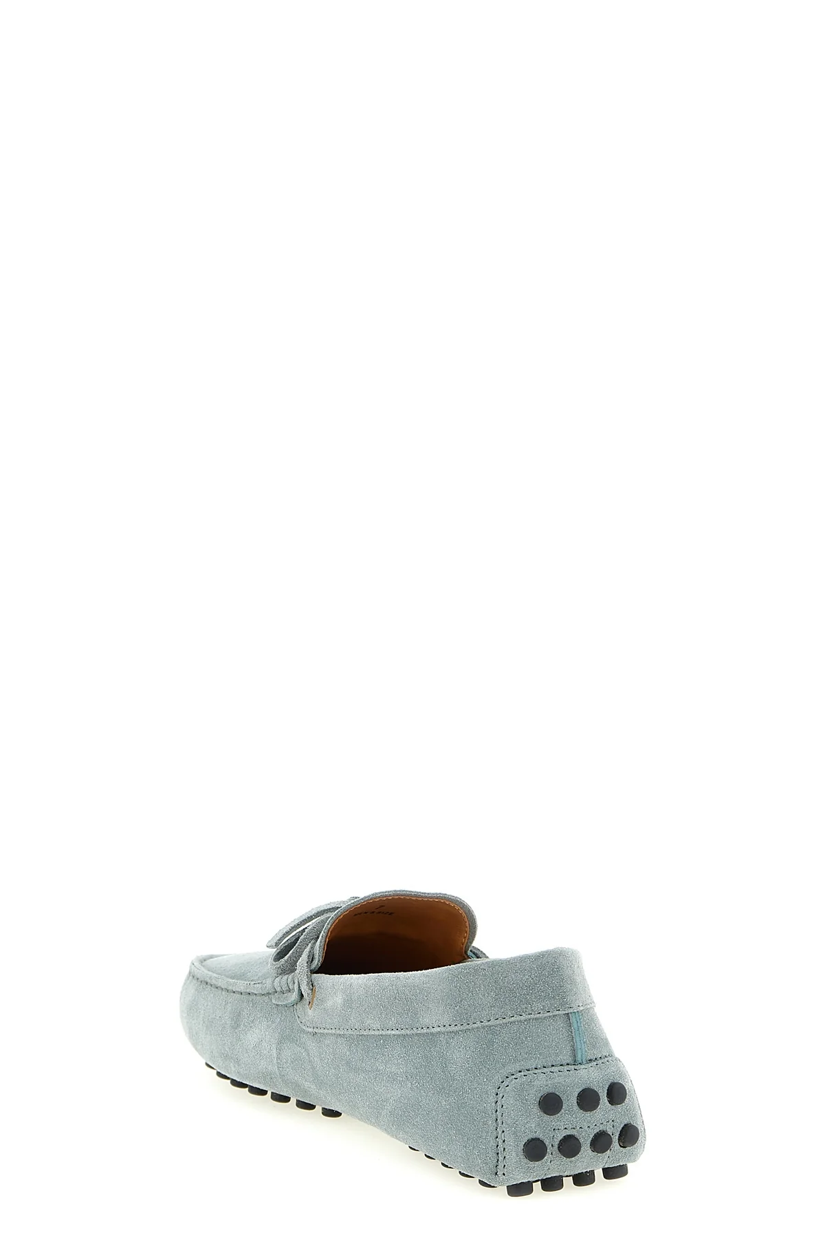 gommino suede loafers