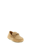 gommino suede loafers