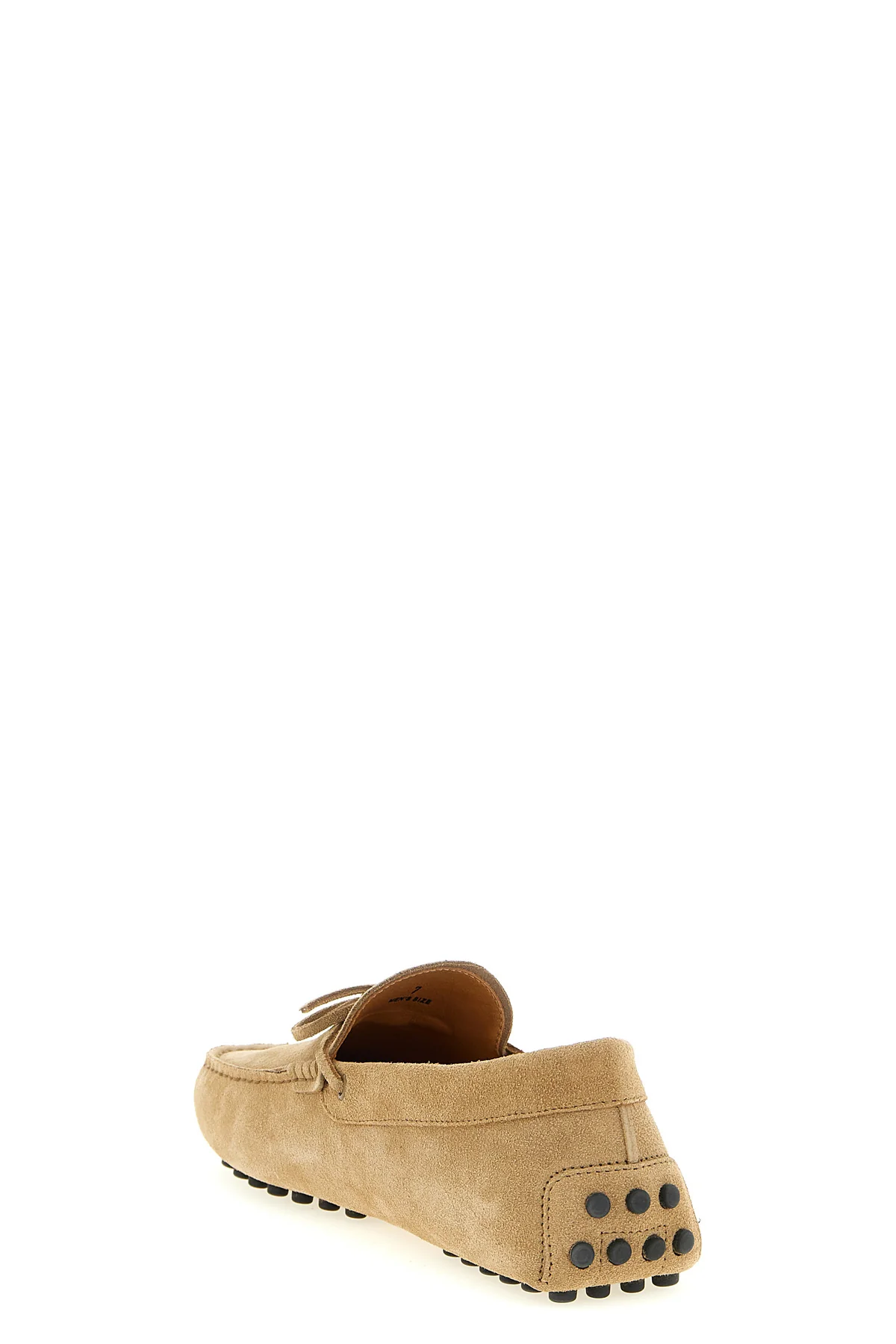 gommino suede loafers