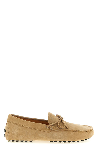 gommino suede loafers