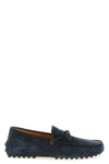 gommino suede loafers