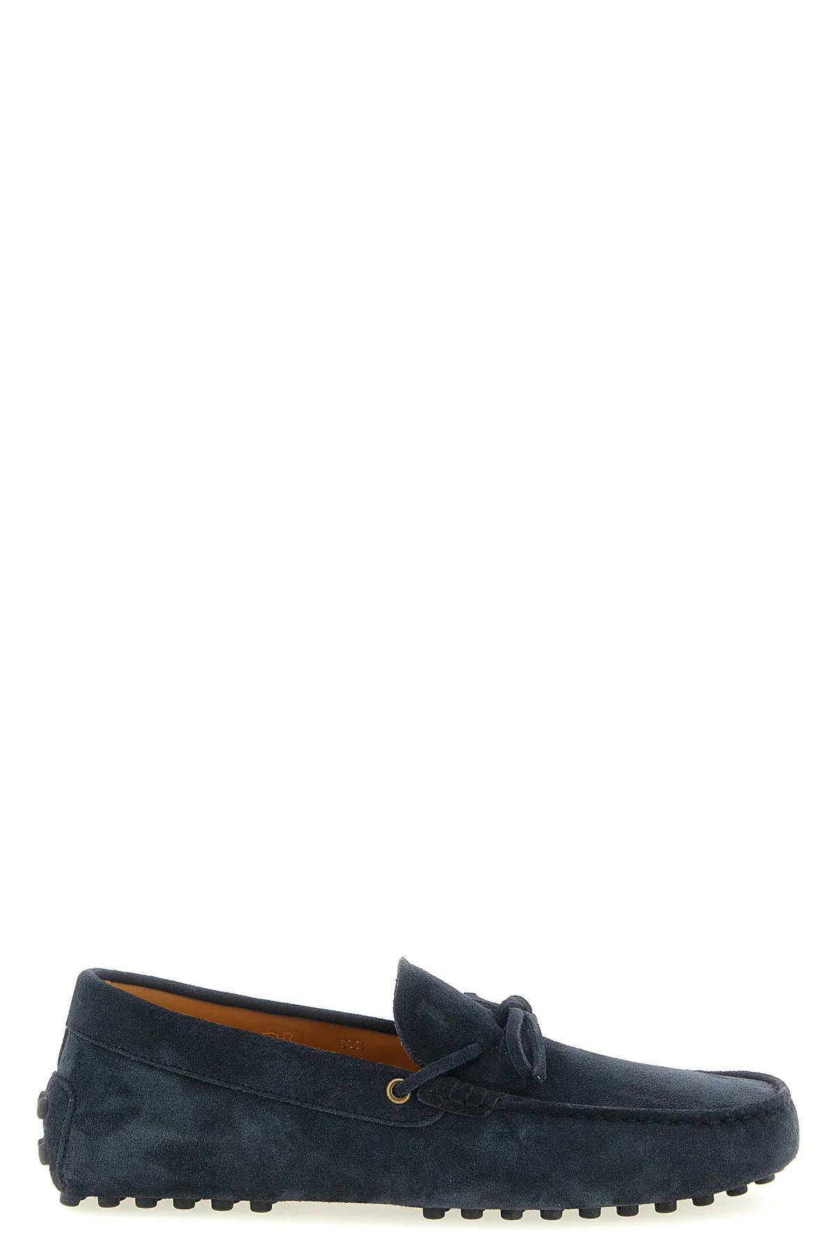 gommino suede loafers