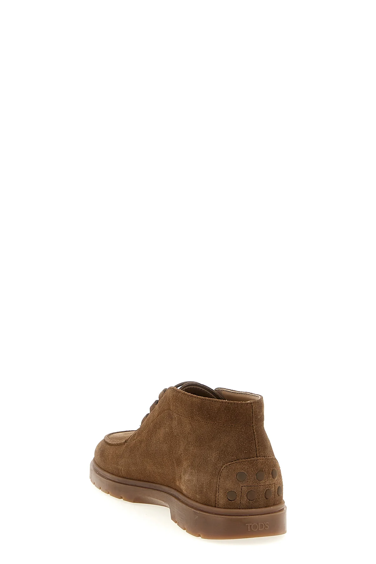 suede polacchino ankle boots