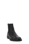 leather ankle boots