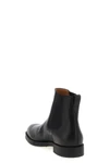 leather ankle boots