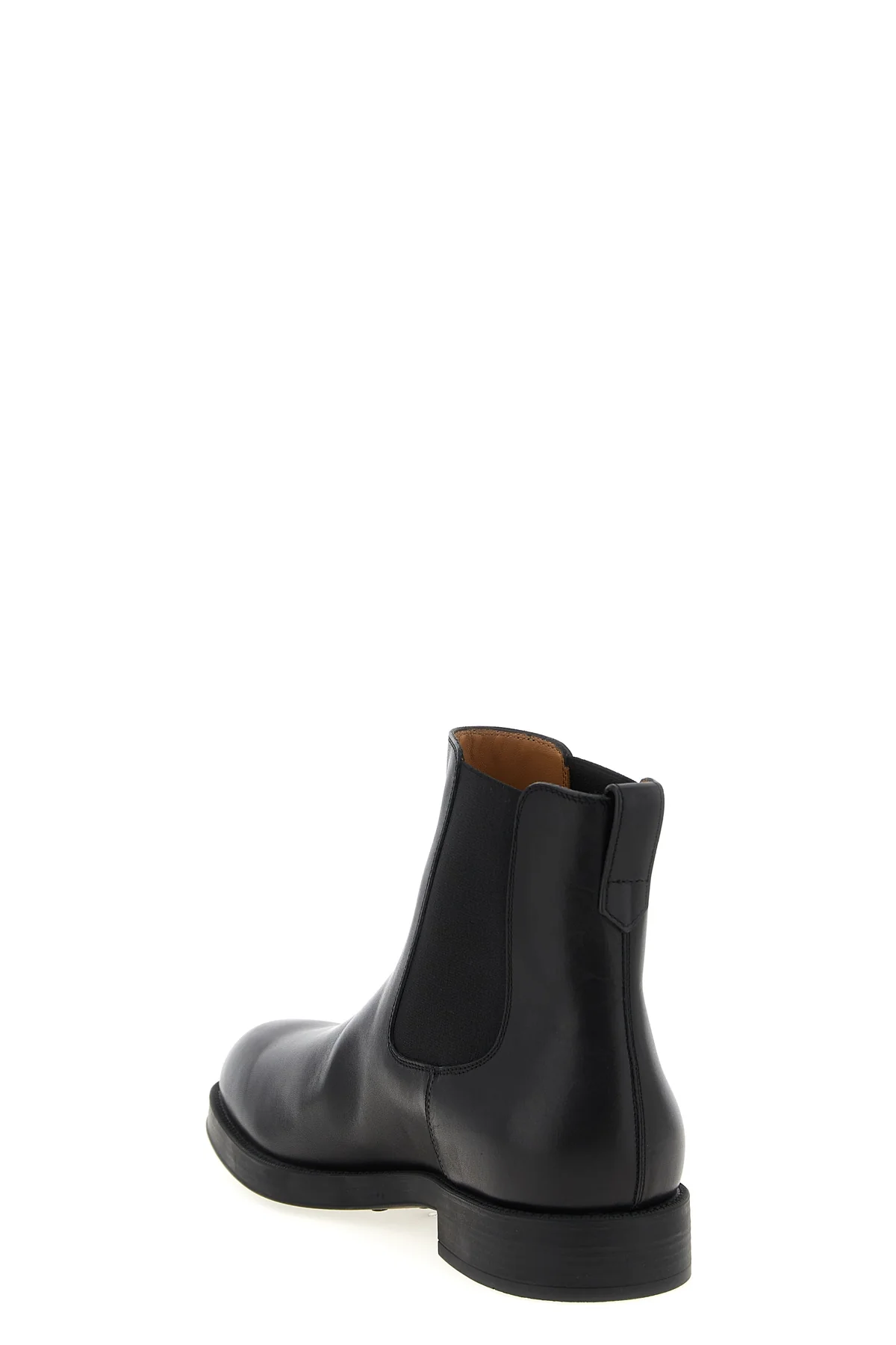 leather ankle boots