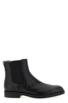 leather ankle boots