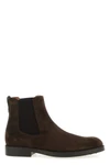 suede ankle boots