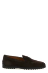 gomma suede loafers