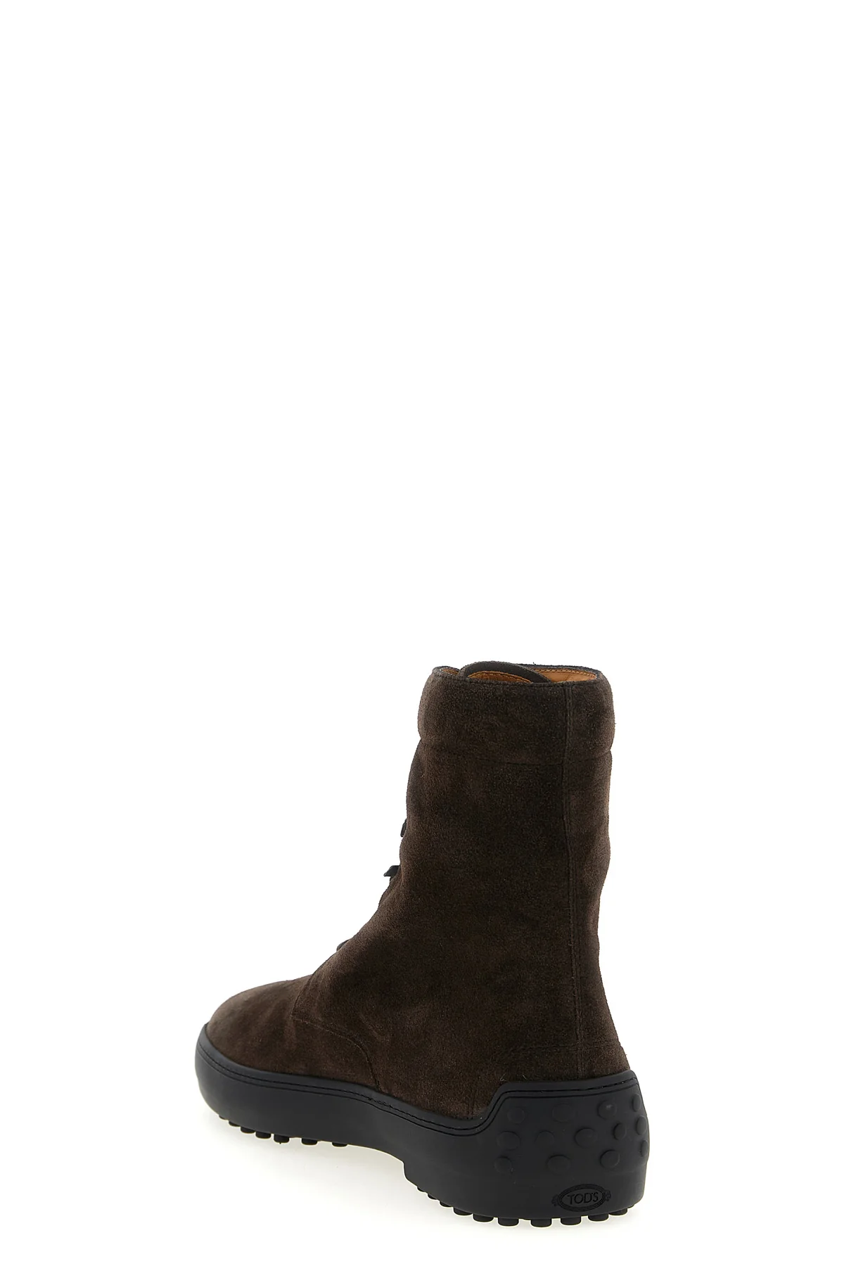 winter suede ankle boots