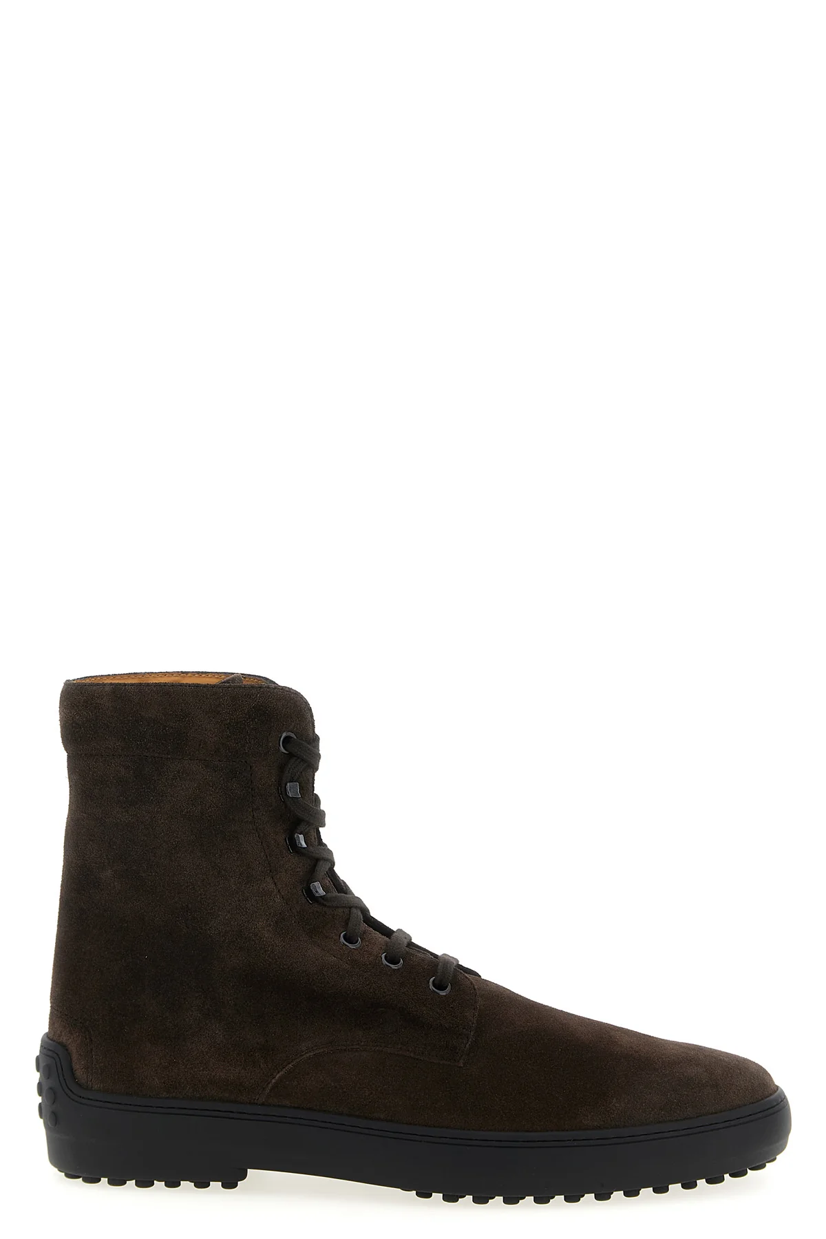winter suede ankle boots