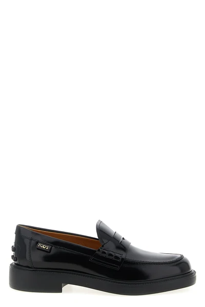gomma 20l calf leather loafers
