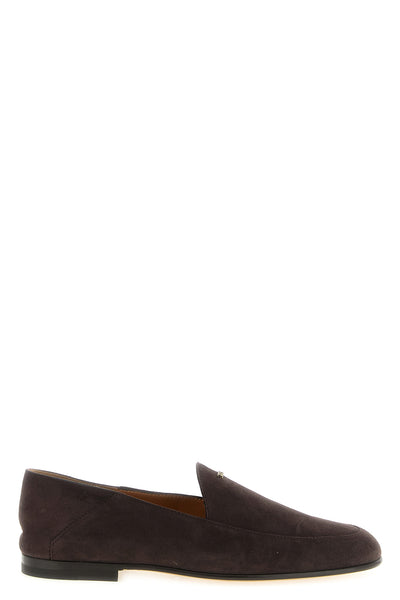 the slipper loafer tods in fine goat suede redefines the concept of everyday el
