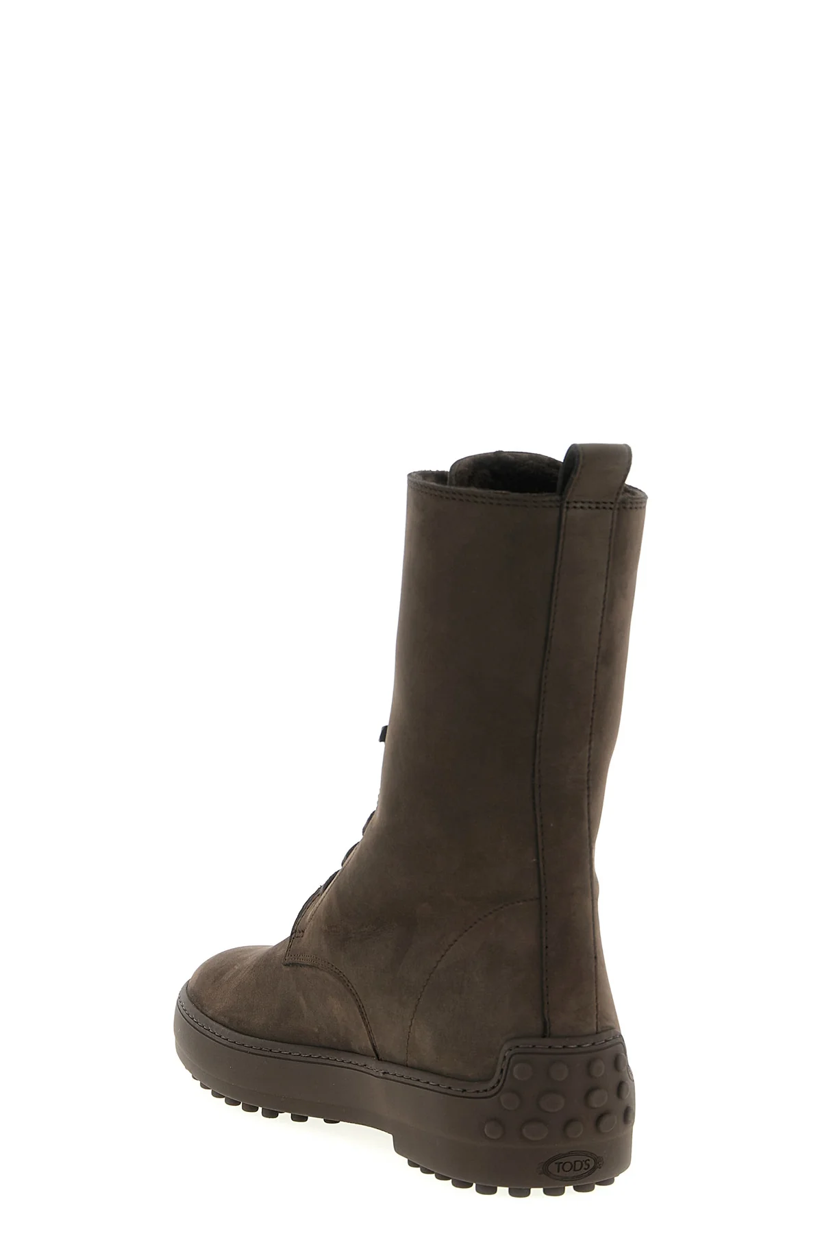 winter gommino suede ankle boots
