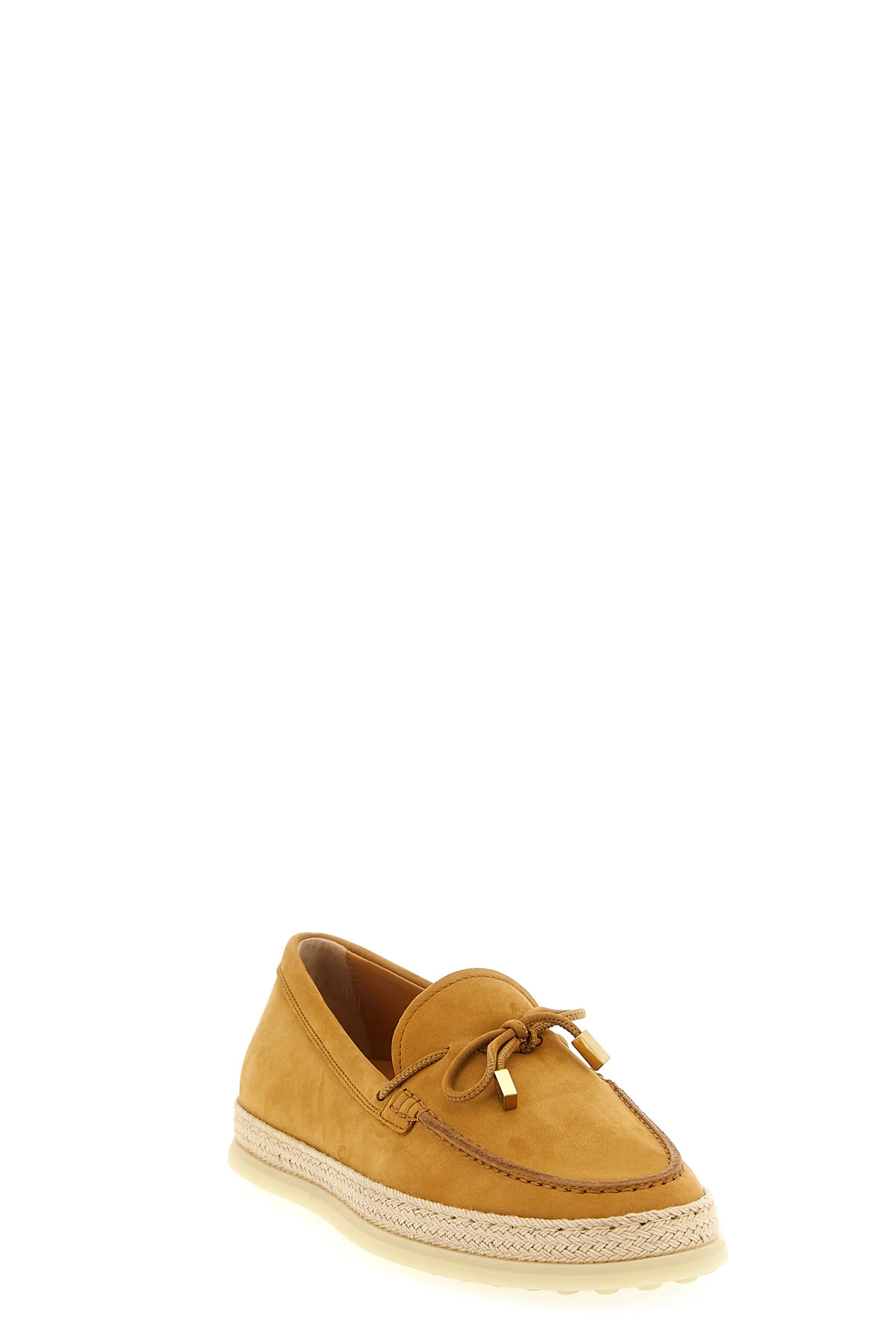 gomma rafia 92k suede loafers