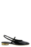 patent leather ballet flat
