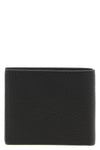 garnet leather wallet