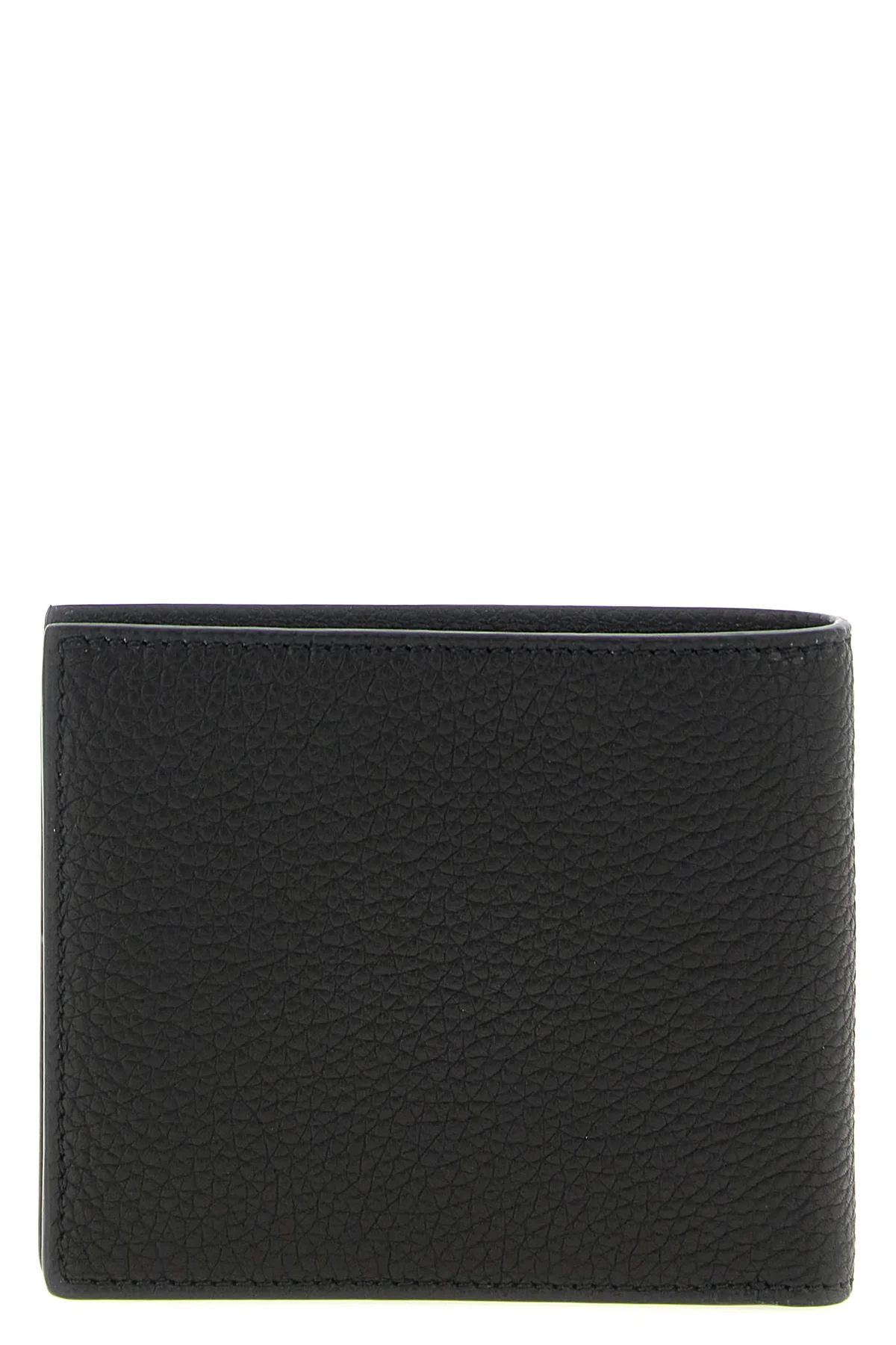garnet leather wallet