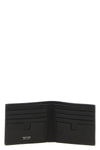 garnet leather wallet