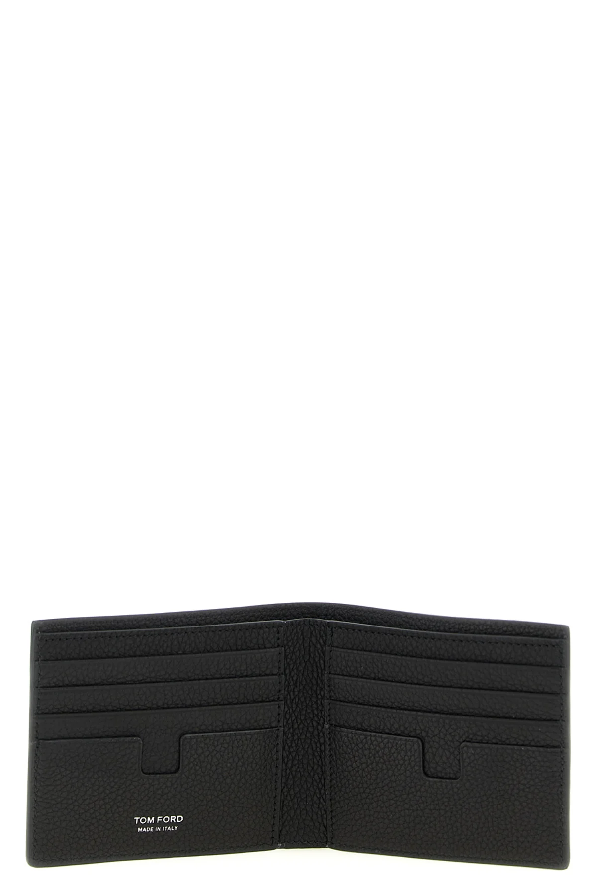 garnet leather wallet