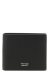 garnet leather wallet