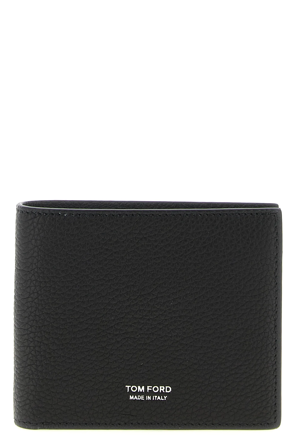 garnet leather wallet