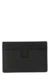 hammered leather card holder
