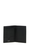 hammered leather passport holder