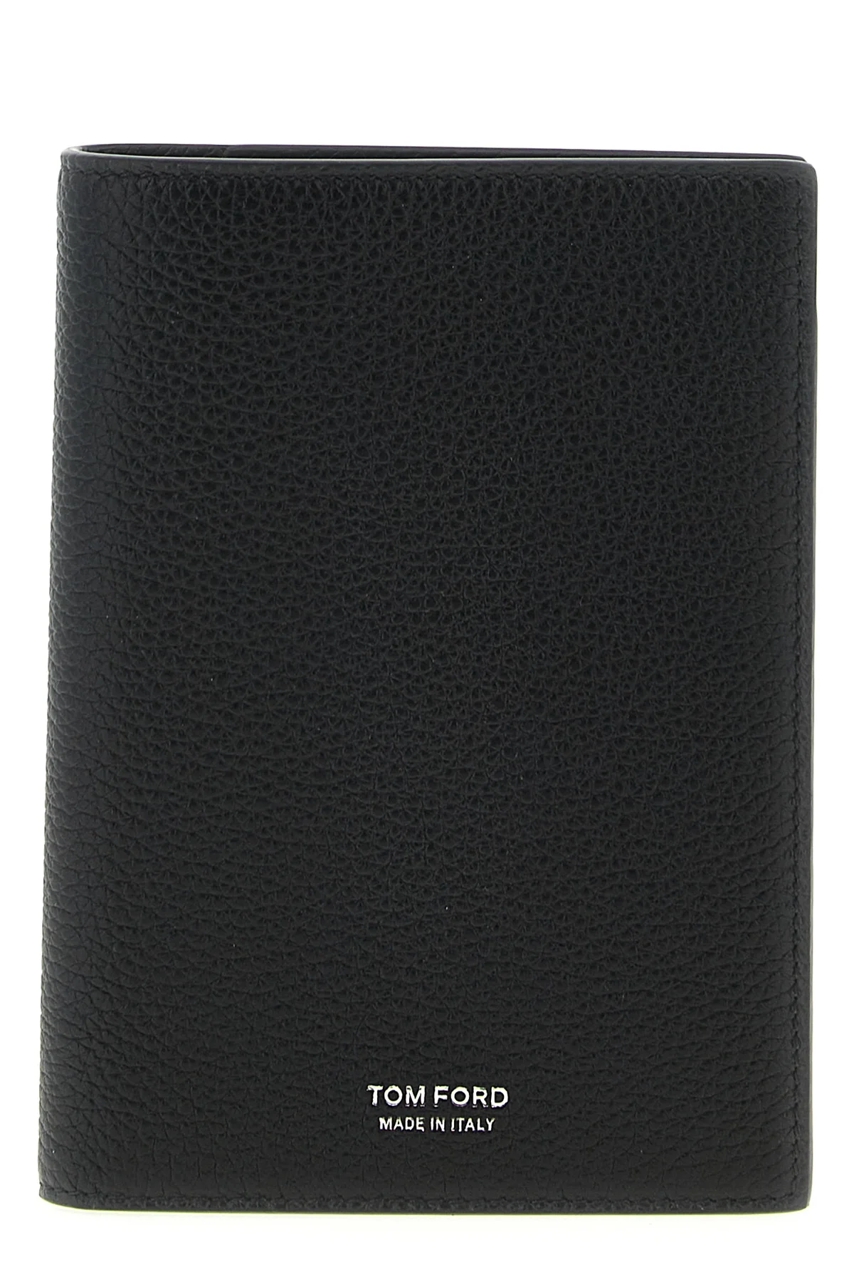 hammered leather passport holder