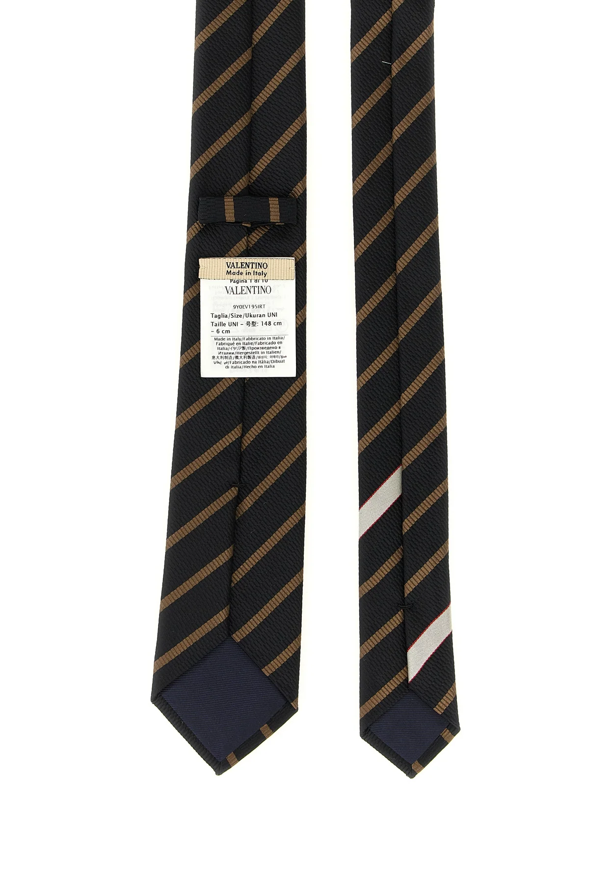 VALENTINO GARAVANI OS the valentino garavani pure silk tie