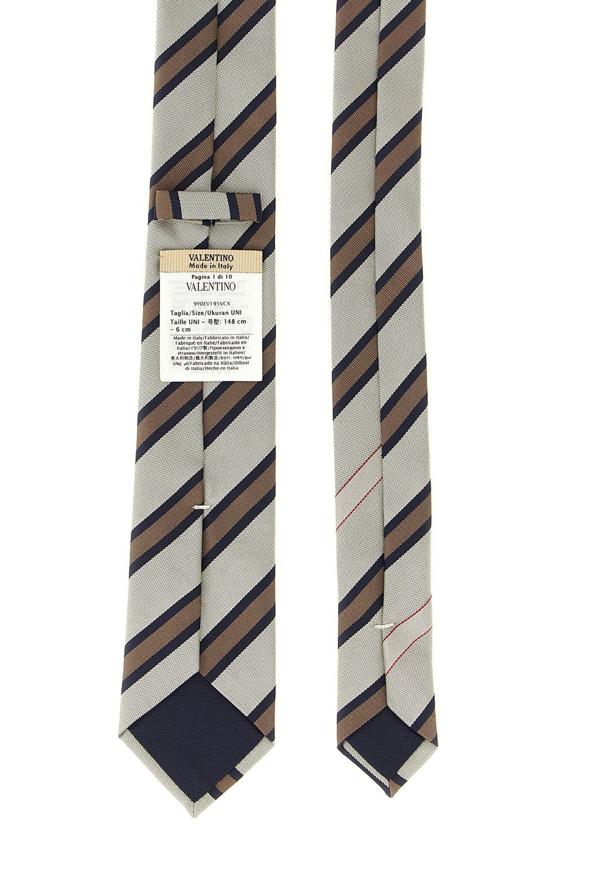VALENTINO GARAVANI OS the valentino garavani pure silk tie