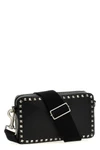 rockstud grenade leather crossbody bag