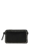 rockstud grenade leather crossbody bag